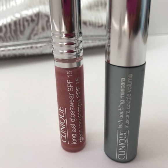 ‼️SOLD‼️🎉HP🎉🆕 New Clinique 5pc Makeup Set - Picture 7 of 8